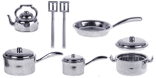 Cookware Set, 10 per package